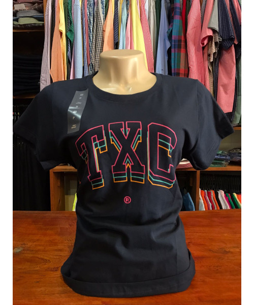 Camiseta Feminina TXC - 50451 Marinho